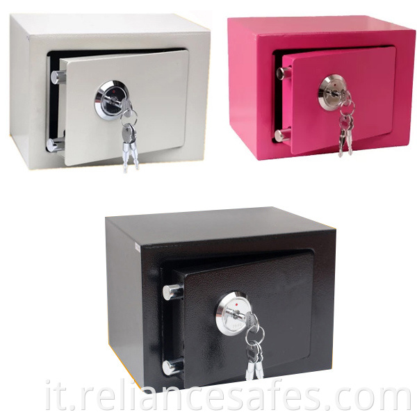 Small deposit safe box key cash box